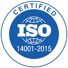 ISO 14001:2015 Certificate
