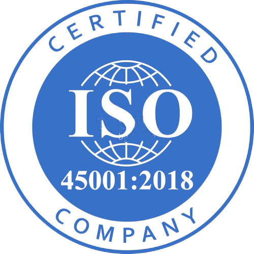 ISO 45001:2018 Certificate