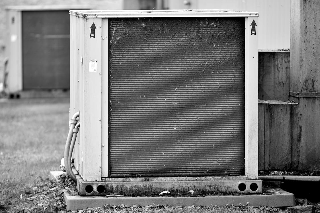 Industrial HVAC unit