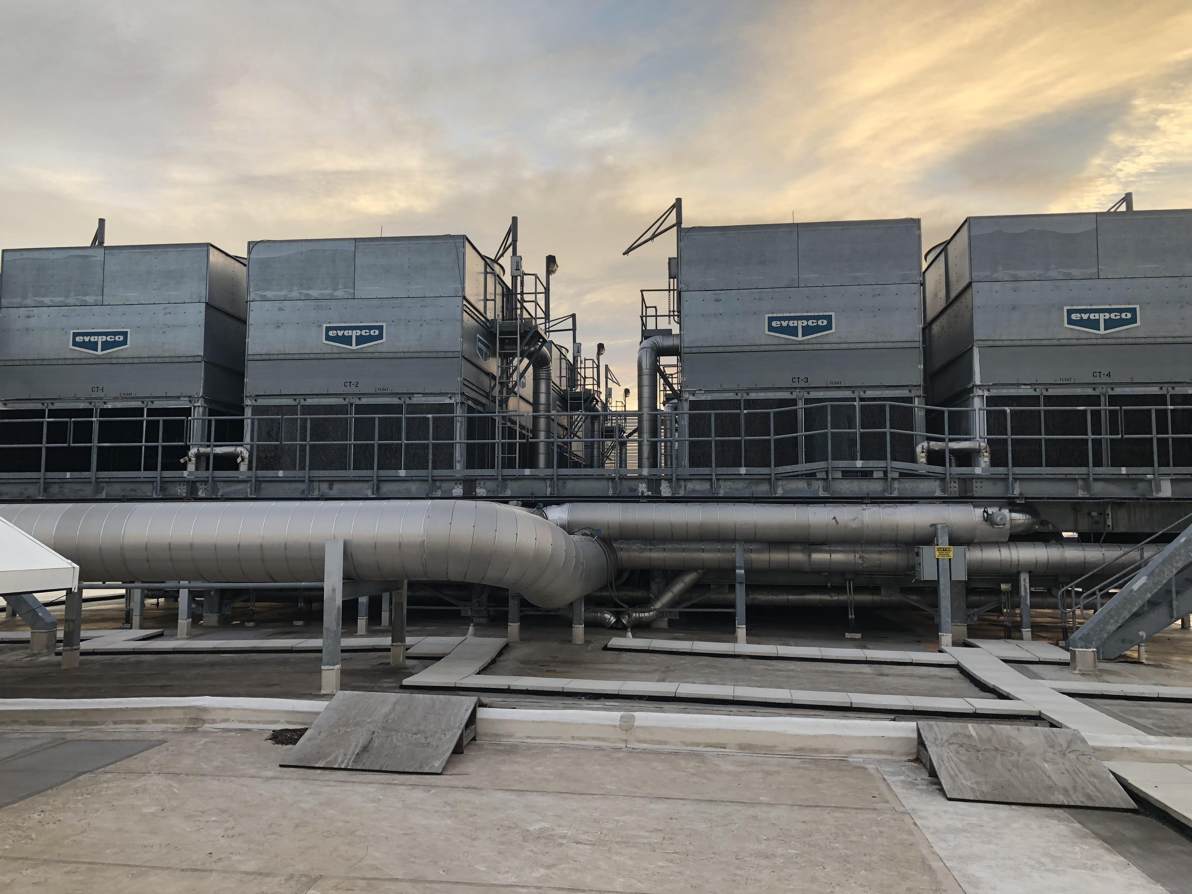 Cooling Towers Decommission & Replacement