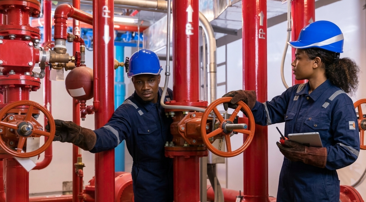 Fire Suppression & Detection Systems