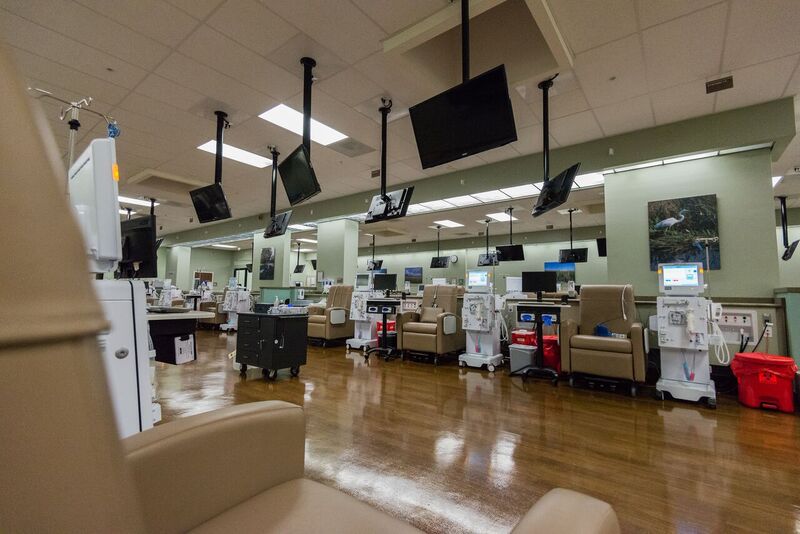 Renal Care Decommission & Relocation