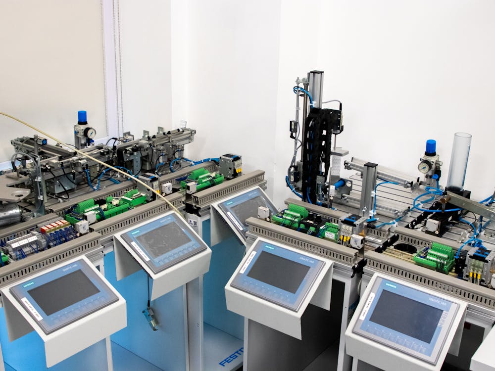 Industrial automation and PLC control systems